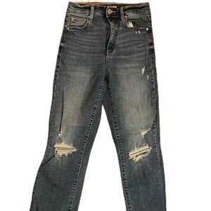 Garage High Rise Jeans